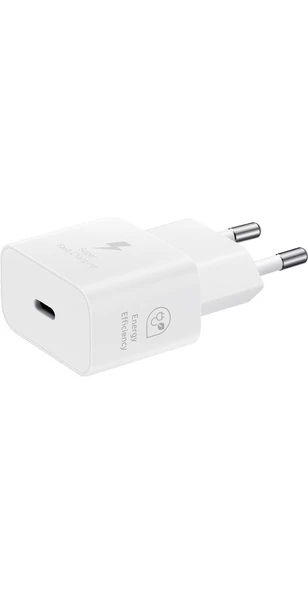Samsung 25W Type-C Hızlı Şarj Adaptörü , Beyaz, Samsung Türkiye Garantili - Ep-T2510nwegww - 6