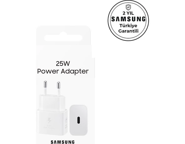 Samsung 25W Type-C Hızlı Şarj Adaptörü , Beyaz, Samsung Türkiye Garantili - Ep-T2510nwegww - 3