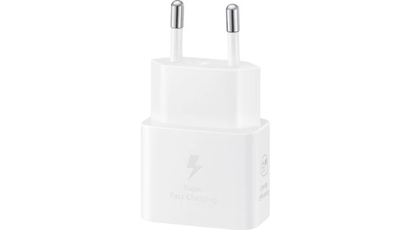 Samsung 25W Type-C Hızlı Şarj Adaptörü , Beyaz, Samsung Türkiye Garantili - Ep-T2510nwegww - 4