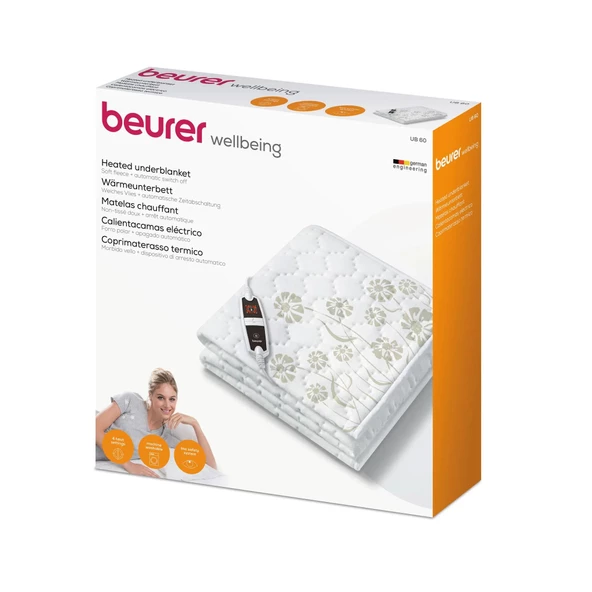 Beurer UB 60 Elektrikli Battaniye-Yatak Altı Elektrikli Battaniye - 6