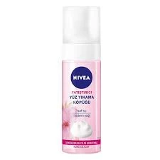 nivea yatıştırıcı yüz temizleme köpüğü