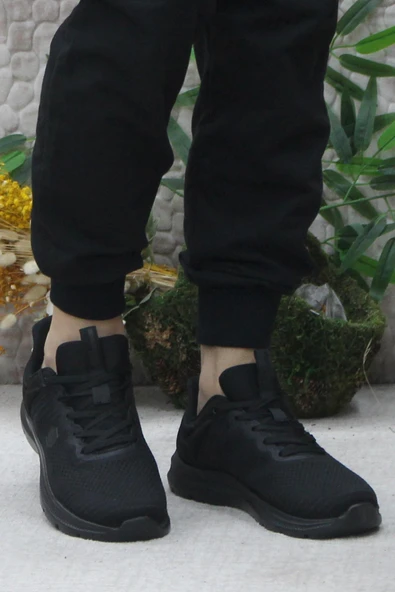 Lumberjack Carson Siyah Hafif Orijinal Ürün Rahat Erkek Spor Ayakkabı - Resim 2