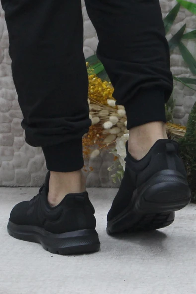 Lumberjack Carson Siyah Hafif Orijinal Ürün Rahat Erkek Spor Ayakkabı - Resim 4