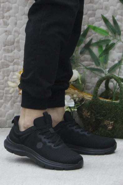 Lumberjack Carson Siyah Hafif Orijinal Ürün Rahat Erkek Spor Ayakkabı ürün görseli