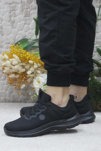 Lumberjack Carson Siyah Hafif Orijinal Ürün Rahat Erkek Spor Ayakkabı - Resim 3