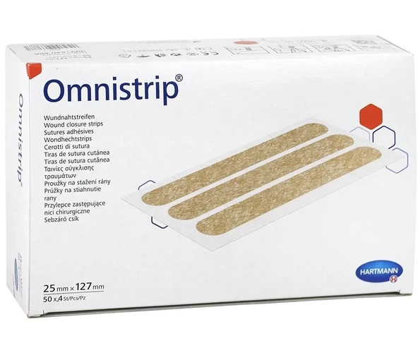 Hartmann Omnistrip Sabitleyici Bant 25mmx127 mm ( 1ADET) TEKLİ PAKET MEDİKAL