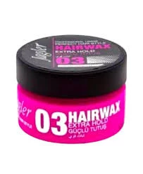 jagler hair wax extra güçlü