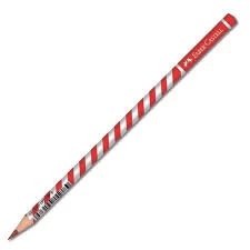 Faber-Castel Desenli Kırmızı Kopya Kalemi - 1