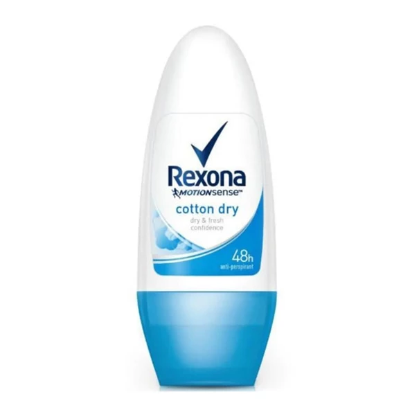 rexona rollon cotton dry women