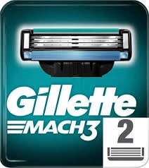 gillette mach3 2 li yedek