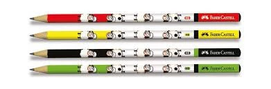 Faber Castell Desenli Muzip Kuzu 2B Kurşun Kalem - 1