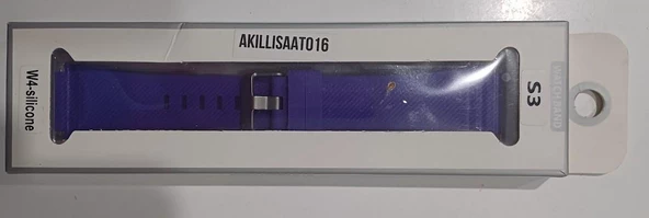 22MM Gear S3 Watch 4 -GT2 GT2E 46MM Kayış,Kordon Silikon Kayış Kordon Mor - 6