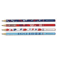 Faber Castell Folyolu Kurşun Kalem Karışık Renklerde - 1