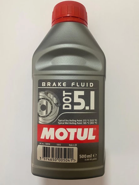 MOTUL DOT 5.1 YENİ NESİL FERN HİDROİK SIVISI Ü.Y.2023