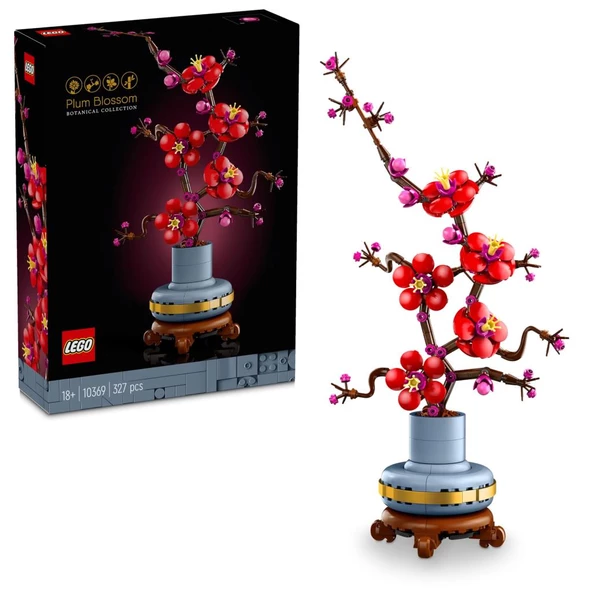LEGO® Botanicals Erik Çiçeği 10369