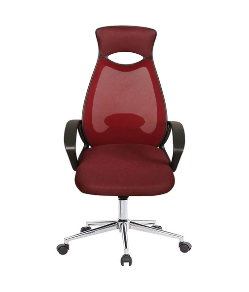 Uzay Ofis Efe Çalışma Koltuğu - Bordo - 4