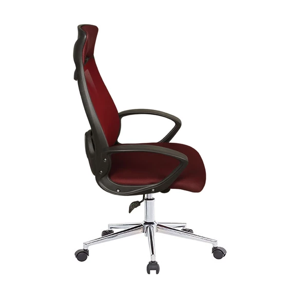 Uzay Ofis Efe Çalışma Koltuğu - Bordo - 6