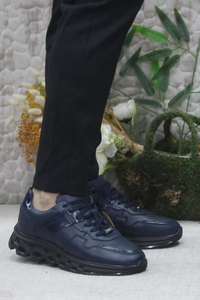 Hammer Jack 24770 Lacivert Orijinal Ürün Hakiki Deri Erkek Ayakkabı ürün görseli