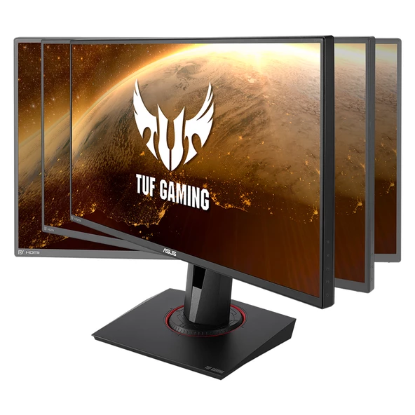 ASUS TUF GAMİNG VG259QM 24.5 1 MS 2XHDMI - DİSPLAY PORT 280 HZ FULL HD PİVOT G-SYNC GAMİNG MONİTÖR - 3
