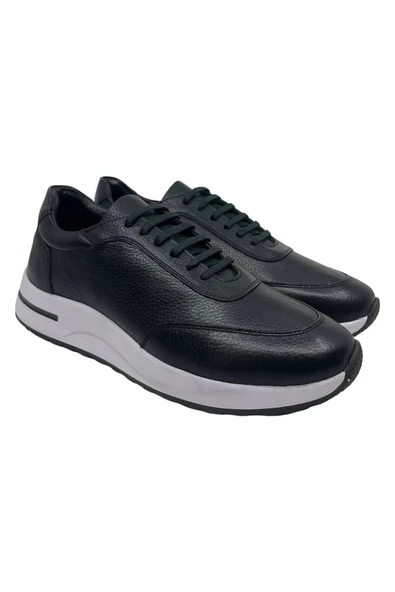 Siyah Erkek Sneakers - 3