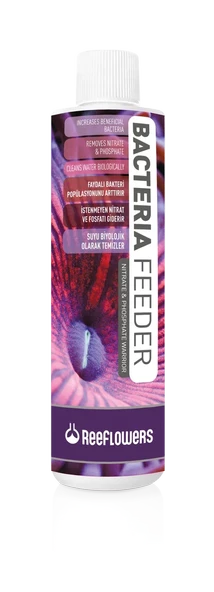 Reeflowers Bacteria Feeder Bakteri Kürü 85 ml