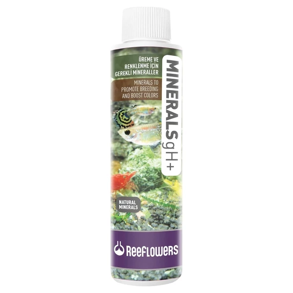 Reeflowers Minerals gH+ 85 ml