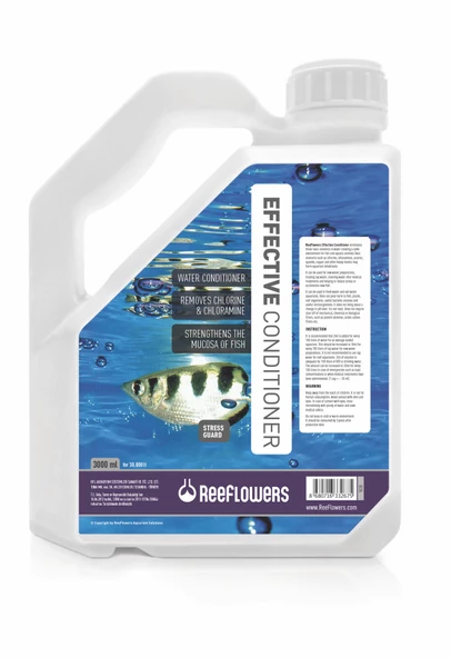 Reeflowers Effective Conditioner 3000 ml