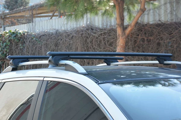 Fiat Fiorino Siyah Ara Atkı 2 Parça Bold Bar 110-132cm 2008 ve Sonrası - 4