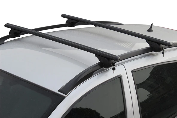 Fiat Fiorino Siyah Ara Atkı 2 Parça Bold Bar 110-132cm 2008 ve Sonrası - 4