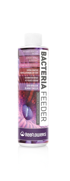 Reeflowers Bacteria Feeder Bakteri Kürü 500 ml - 1