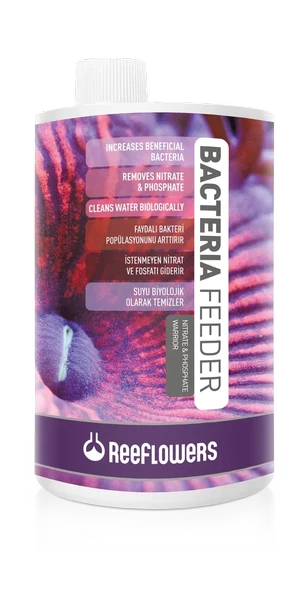 Reeflowers Bacteria Feeder Bakteri Kürü 1000 ml