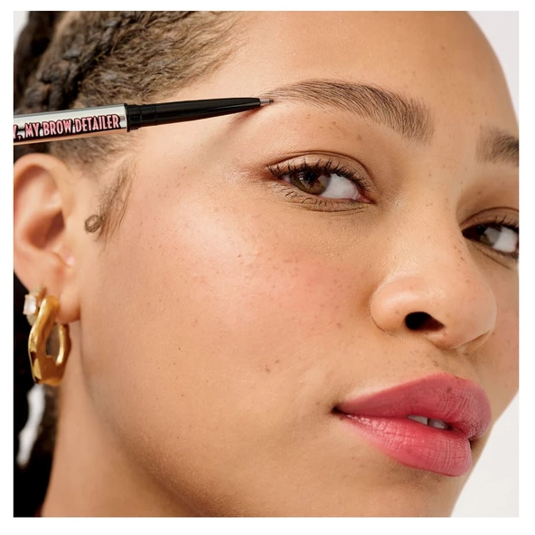 Benefit Cosmetics Precisely, My Brow Detailer 5  - Kaş Kalemi - 4