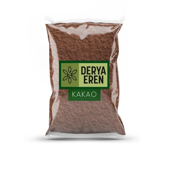 Kakao Toz Saf (Katkı Yok Sert) 500 gr, Derya Eren