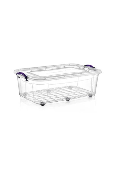 Tekerlekli Saklama Kabı Multibox 60 Litre   -E514