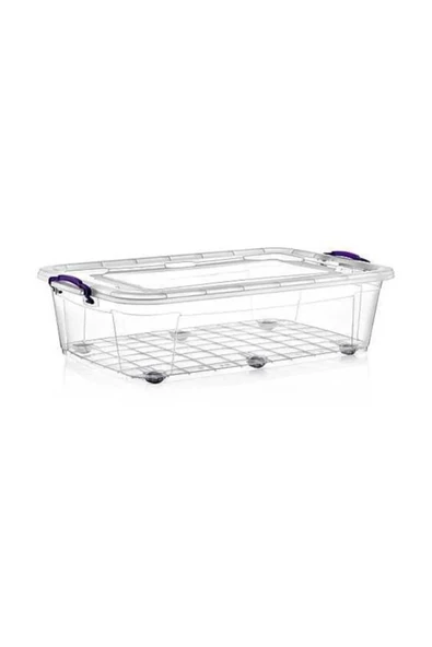 Tekerlekli Saklama Kabı Multibox 30 Lt   -E510