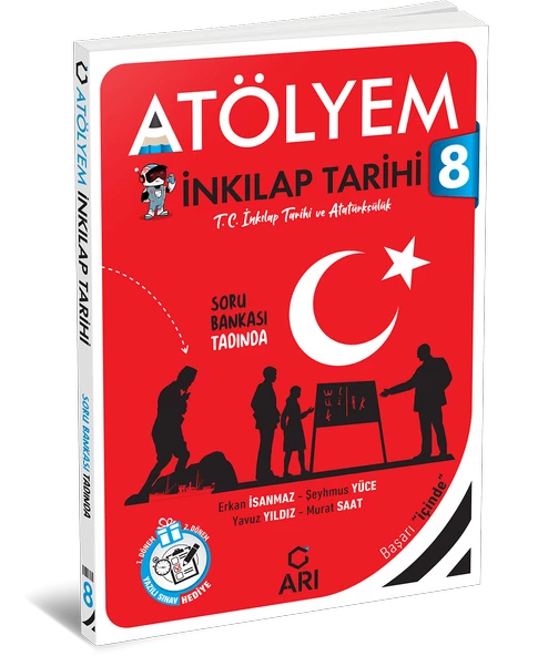 Arı Yayıncılık 8 Sınıf İnkılap Tarihi Atölyem LGS