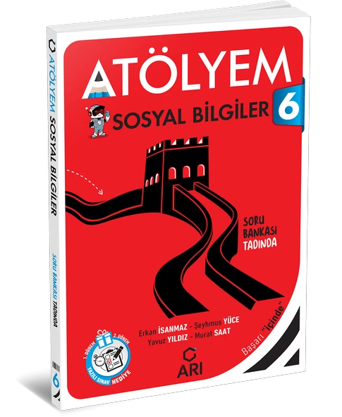 Arı Yayınları 6 Sınıf Sosyal Atölyem