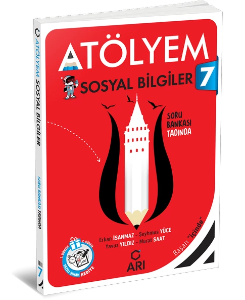Arı Yayıncılık 7 Sınıf Sosyal Atölyem