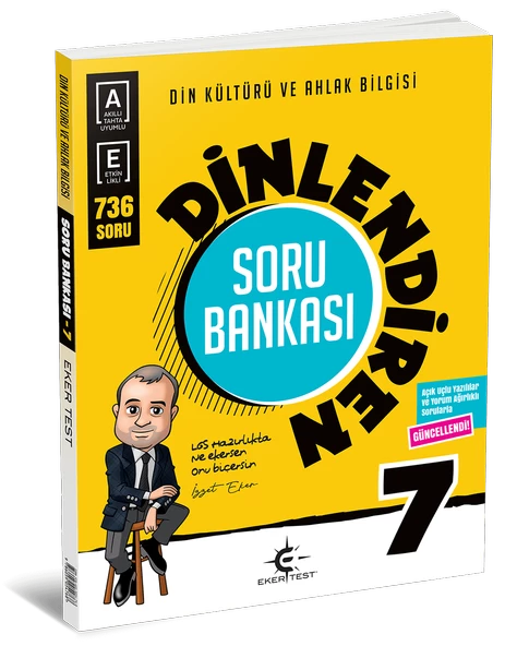 Eker Test 7 Sınıf Din Kültürü Dinlendiren Soru Bankası