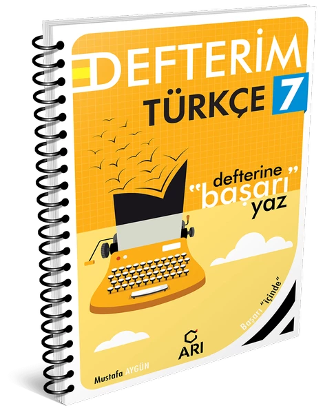 Arı Yayınları 7 Sınıf Türkçe Defteri Türkçemino