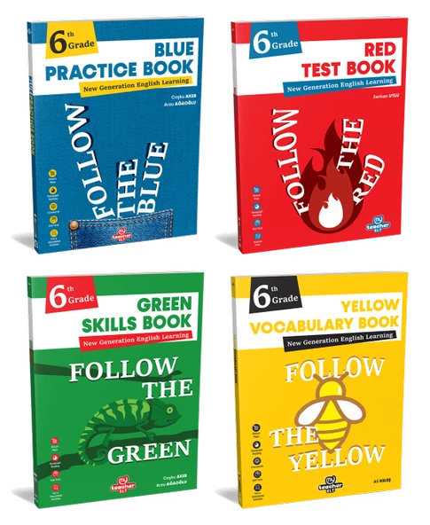 My Teacher Elt 6 Practice Book + Test Book + Skills Book + Vocabulary Book