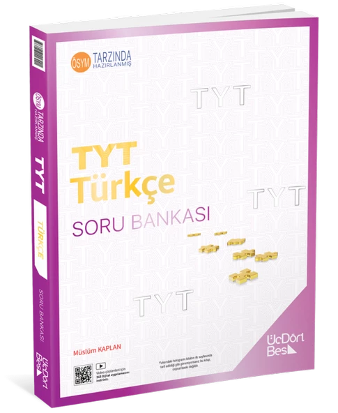 345 TYT Türkçe Soru Bankası
