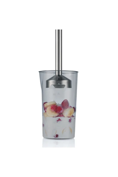 ARZUM Mutfak Robotu Seti Çok Amaçlı Blender Set Siyah - 6