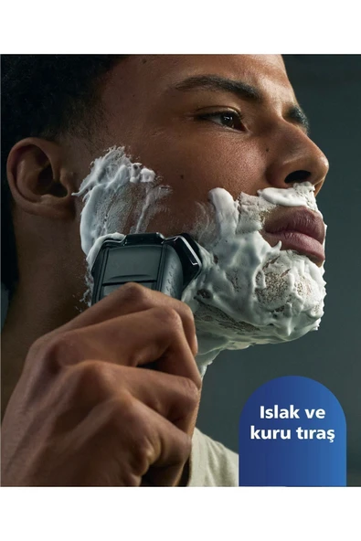 PHİLİPS 5000 Serisi Tıraş Makinesi S5887/10,Sinekkaydı Tıraş,Islak Ve Kuru Kullanım,Hassas Düzeltici - Resim 5