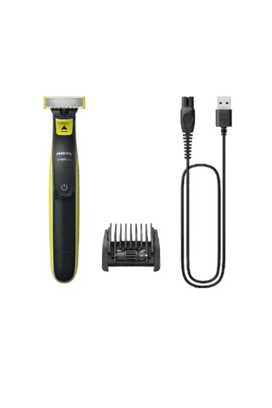 PHİLİPS Qp2724/20 5'İ1 Arada Tarak Oneblade Yüz Ve Vücut Şekilendirici Qp220 3'Lü Yedek Bıçak Avantaj Set - 3