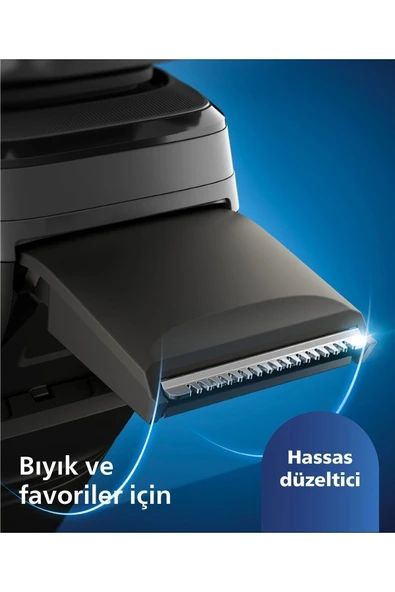 PHİLİPS 5000 Serisi Tıraş Makinesi S5887/10,Sinekkaydı Tıraş,Islak Ve Kuru Kullanım,Hassas Düzeltici - Resim 6