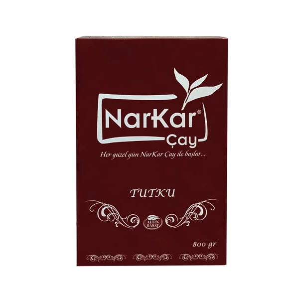 Narkar Tutku Dökme Siyah Çay 800 Gr