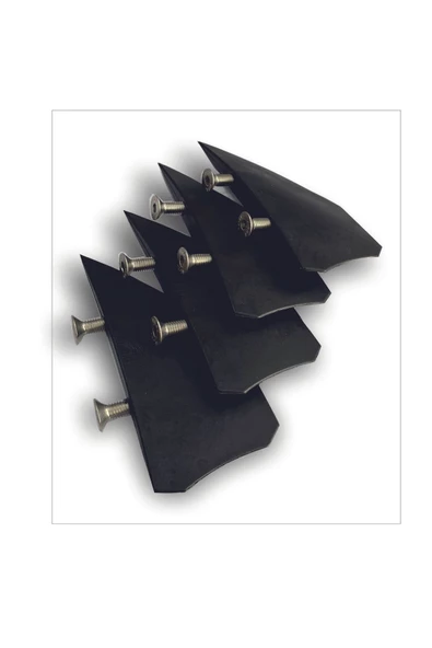 kiteboard wakeboard  fin takımı  yüzgeç takımı - Resim 3