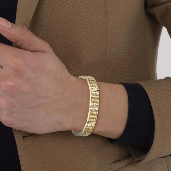 Lacoste LACJ2040384 Erkek Bileklik - Resim 4