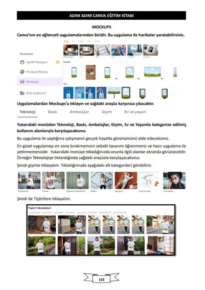 Adım Adım Uygulamalı Canva Eğitim Kitabı - 6